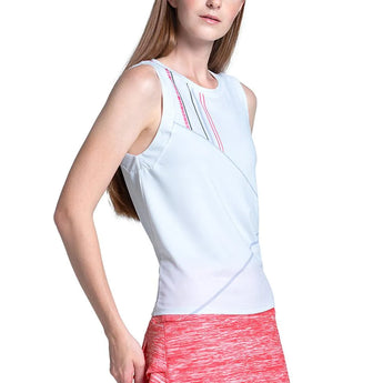 Women's Court Rush Tennis Tank Hazy-Apparel-K-Swiss-KWT57-50A533S25-3-Tennis Express