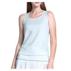 Women's Action Tennis Tank-Apparel-K-Swiss-KWT58-35B451-2-Tennis Express