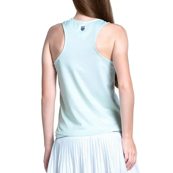 Women's Action Tennis Tank-Apparel-K-Swiss-KWT58-35B451-4-Tennis Express