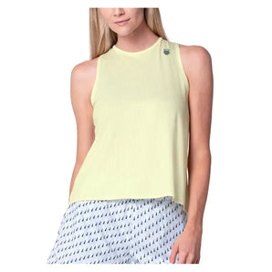 Women's Bisect Tennis Tank Limoncello-Apparel-K-Swiss-KWT66-59D705H25-Tennis Express