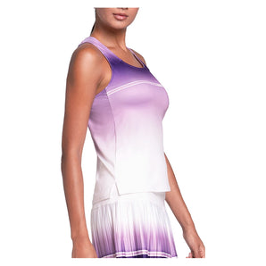 Women's Down Court Tennis Tank Paisley-Apparel-K-Swiss-, [current_file_name-Tennis Express