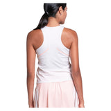 Women's Inline Tennis Tank Peach Frost-Apparel-K-Swiss-KWT71-67G835-3-Tennis Express