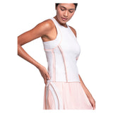 Women's Inline Tennis Tank Peach Frost-Apparel-K-Swiss-KWT71-67G835-3_878b45e1-a907-405f-85f6-ef57b6747905-Tennis Express