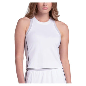 Women's Momentum Tennis Tank,Apparel,K-Swiss,Meteorite,XS,Tennis Express,KWT73-F26-m-3