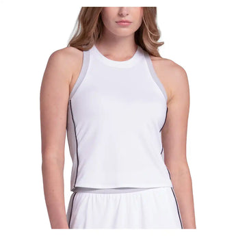 Women's Momentum Tennis Tank,Apparel,K-Swiss,Meteorite,XS,Tennis Express,KWT73-F26-m-3