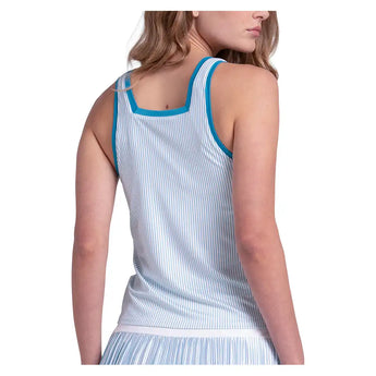 Women's Square Neck Tennis Tank,Apparel,K-Swiss,,,Tennis Express,KWT74-F26-b-4