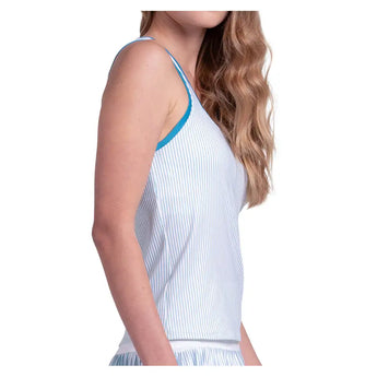 Women's Square Neck Tennis Tank,Apparel,K-Swiss,,,Tennis Express,KWT74-F26-b-6