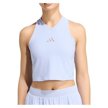Women's London Pro Y Tennis Tank Violet Tone,Apparel,Adidas,,,Tennis Express,KX2098-1