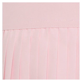 Girls' Club Pleated Tennis Skort Distilled Pink,Apparel,Adidas,,,Tennis Express,KX2138-2