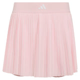 Girls' Club Pleated Tennis Skort Distilled Pink,Apparel,Adidas,Distilled Pink,XS,Tennis Express,KX2138