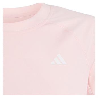 Girls' Club Tennis Tee Distilled Pink,Apparel,Adidas,,,Tennis Express,KX2139-2