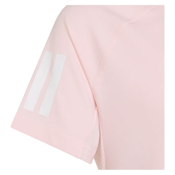 Girls' Club Tennis Tee Distilled Pink,Apparel,Adidas,,,Tennis Express,KX2139-4
