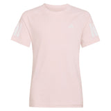 Girls' Club Tennis Tee Distilled Pink,Apparel,Adidas,Distilled Pink,XS,Tennis Express,KX2139