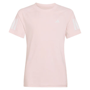 Girls' Club Tennis Tee Distilled Pink,Apparel,Adidas,Distilled Pink,XS,Tennis Express,KX2139