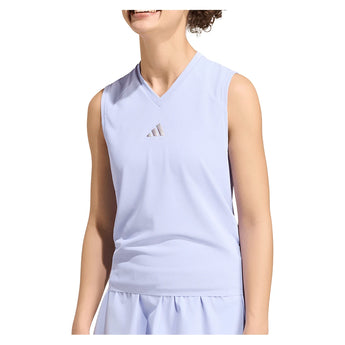 Women's London Match Pro Tennis Tank Violet Tone,Apparel,Adidas,,,Tennis Express,KX2171-1