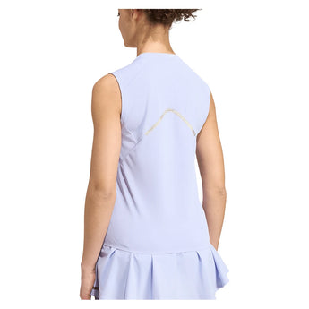 Women's London Match Pro Tennis Tank Violet Tone,Apparel,Adidas,,,Tennis Express,KX2171-2