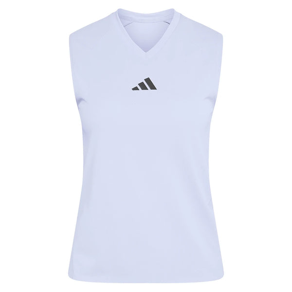 Women's London Match Pro Tennis Tank Violet Tone,Apparel,Adidas,Violet Tone,XS,Tennis Express,KX2171