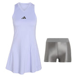 Women's London Pro Tennis Dress Violet Tone,Apparel,Adidas,,,Tennis Express,KX2176-1
