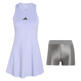 Women's London Pro Tennis Dress Violet Tone,Apparel,Adidas,,,Tennis Express,KX2176-1