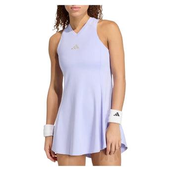 Women's London Pro Tennis Dress Violet Tone, Adidas, Tennis Express, KX2176-3