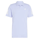 Men's Club 3 Stripe Tennis Polo Violet Tone,Apparel,Adidas,Violet Tone,XS,Tennis Express,KX2210-1