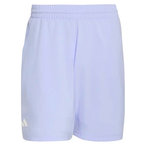 Men's Club 3 Stripe 9 Inch Tennis Short Violet Tone,Apparel,Adidas,Violet Tone,XS,Tennis Express,KX3756-1
