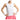 Women's GameSet Match Tennis Tank White and Black