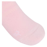 Unisex Cushioned Crew Tennis Socks Distilled Pink and White,Socks,Adidas,,,Tennis Express,KX6834-3