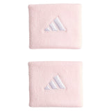 Unisex Small Tennis Wristbands Distilled Pink and White,Accessories,Adidas,Distilled Pink/White,One Size,Tennis Express,KX6836