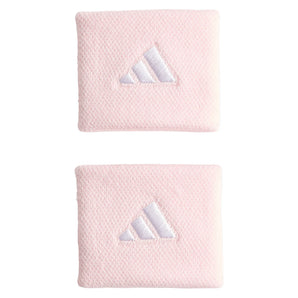 Unisex Small Tennis Wristbands Distilled Pink and White,Accessories,Adidas,Distilled Pink/White,One Size,Tennis Express,KX6836