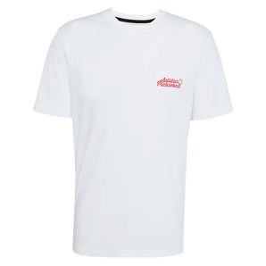 Men's Graphic Pickleball Crew White,Apparel,Adidas,White,XS,Tennis Express,KY5773-1