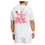 Men's Graphic Pickleball Crew White,Apparel,Adidas,,,Tennis Express,KY5773-4