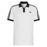 Men's Classics Tennis Polo White,Apparel,Adidas,White,XS,Tennis Express,KY8878-1