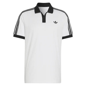 Men's Classics Tennis Polo White,Apparel,Adidas,White,XS,Tennis Express,KY8878-1