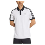 Men's Classics Tennis Polo White,Apparel,Adidas,,,Tennis Express,KY8878-3