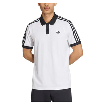 Men's Classics Tennis Polo White,Apparel,Adidas,,,Tennis Express,KY8878-3