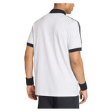 Men's Classics Tennis Polo White,Apparel,Adidas,,,Tennis Express,KY8878-4