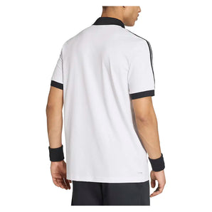 Men's Classics Tennis Polo White,Apparel,Adidas,,,Tennis Express,KY8878-4
