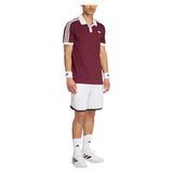 Men's Classics 9 Inch Tennis Shorts White,Apparel,Adidas,,,Tennis Express,KY8879-5