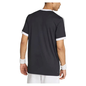 Men's Classics Tennis Tee Black,Apparel,Adidas,,,Tennis Express,KY8882-4