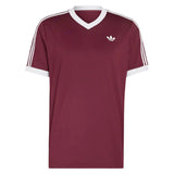 Men's Classics Tennis Tee Maroon,Apparel,Adidas,Maroon,XS,Tennis Express,KY8883-1