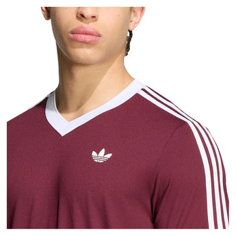 Men's Classics Tennis Tee Maroon,Apparel,Adidas,,,Tennis Express,KY8883-6