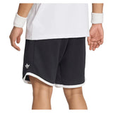 Men's Classics 9 Inch Tennis Shorts Black,Apparel,Adidas,,,Tennis Express,KY8884-4