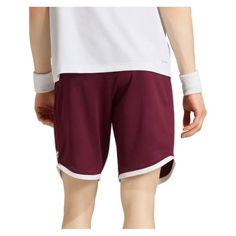 Men's Classics 9 Inch Tennis Shorts Maroon,Apparel,Adidas,,,Tennis Express,KY8885-4
