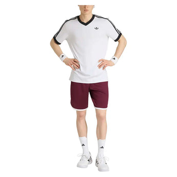 Men's Classics 9 Inch Tennis Shorts Maroon,Apparel,Adidas,,,Tennis Express,KY8885-5
