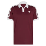 Men's Classics Tennis Polo Maroon and White,Apparel,Adidas,Maroon/White,XS,Tennis Express,KY8887-1