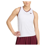 Women's Classics Tennis Tank White,Apparel,Adidas,,,Tennis Express,KY8888-1