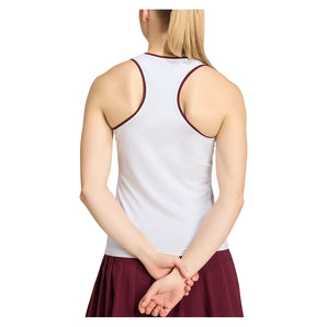 Women's Classics Tennis Tank White,Apparel,Adidas,,,Tennis Express,KY8888-2