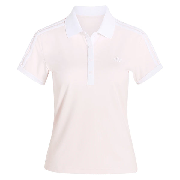 Women's Classics Tennis Polo Distilled Pink,Apparel,Adidas,Distilled Pink,XS,Tennis Express,KY8890