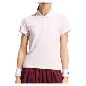 Women's Classics Tennis Polo Distilled Pink,Apparel,Adidas,,,Tennis Express,KY8890_2